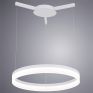 Подвесной светодиодный светильник Arte Lamp Sorento A2503SP-1WH фото