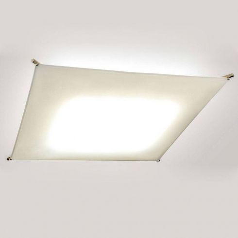 Потолочный светодиодный светильник Citilux Сити-Арт CL701410B хром матовый фото