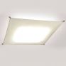 Потолочный светодиодный светильник Citilux Сити-Арт CL701410B хром матовый фото
