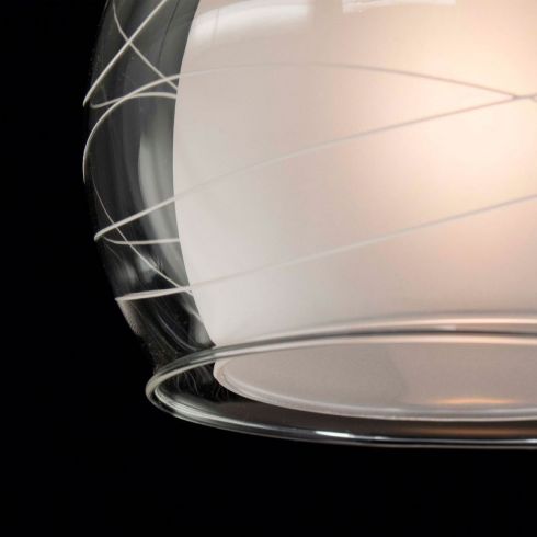 Подвесной светильник Citilux Буги CL157112 алюминий + хром фото