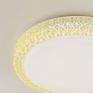 Потолочный светодиодный светильник Citilux Кристалино CL705022 желтый фото