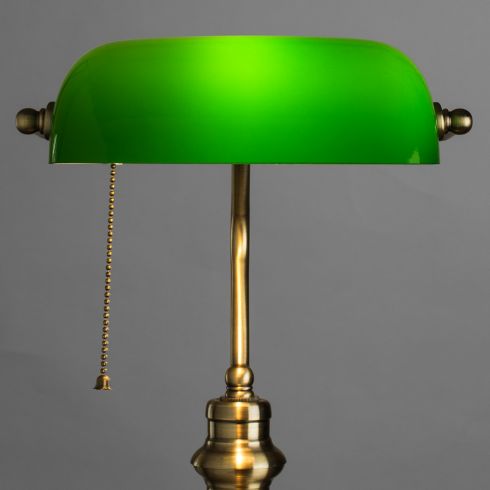 Настольная лампа Arte Lamp Banker A2492LT-1AB фото