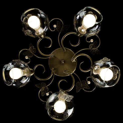 Потолочная люстра Arte Lamp Alessandra A5004PL-5AB фото
