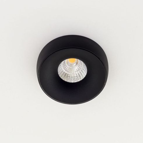 Встраиваемый светильник Citilux Гамма CLD004W4 черный фото