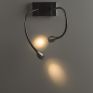 Настенный светодиодный светильник Arte Lamp Scorcio A7003AP-2SS фото