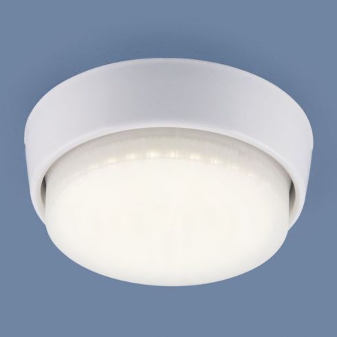 Накладной точечный светильник Elektrostandard 1037 GX53 WH белый фото