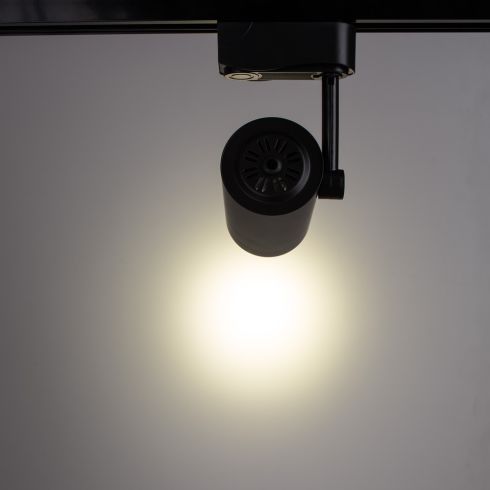 Трековый светильник Arte Lamp Preciso A6107PL-1BK фото
