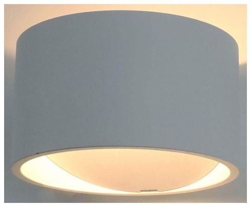 Настенный светодиодный светильник Arte Lamp Cerchio A1417AP-1GY фото