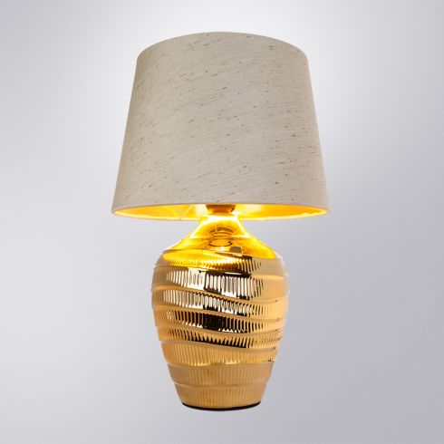 Настольная лампа Arte Lamp Korfu A4003LT-1GO фото
