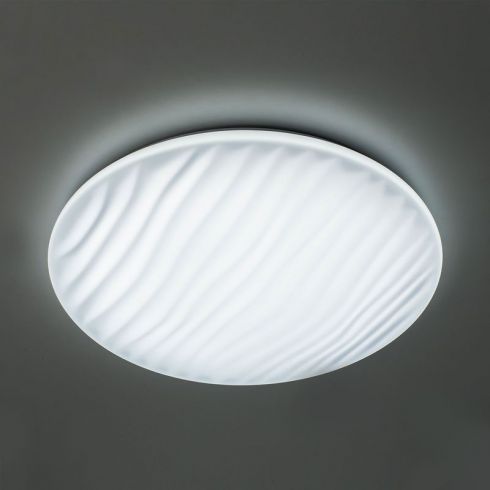 Светильник потолочный светодиодный с пультом Citilux Дюна CL72060RC белый фото