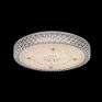 Потолочный светодиодный светильник Citilux Кристалино CL705121 белый + прозрачный фото