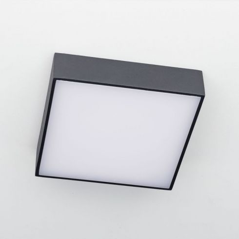 Светильник настенно-потолочный светодиодный Citilux Тао CL712K182 черный фото