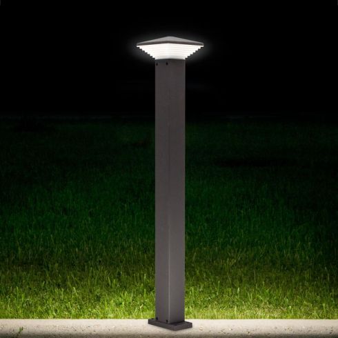 Уличный светодиодный фонарь Citilux CLU02B черный фото