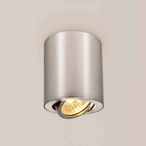 Светильник потолочный накладной Citilux Дюрен CL538110 серебро фото