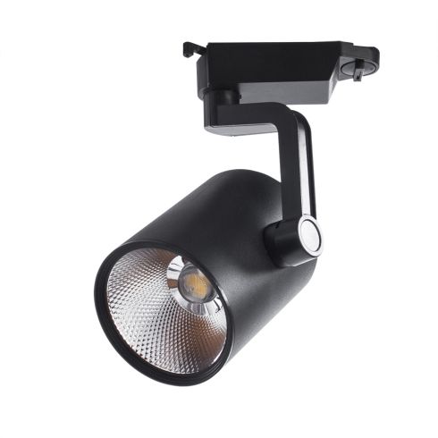 Трековый светодиодный светильник Arte Lamp Traccia A2330PL-1BK фото