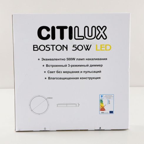Потолочный светильник Citilux Бостон CL709505N фото