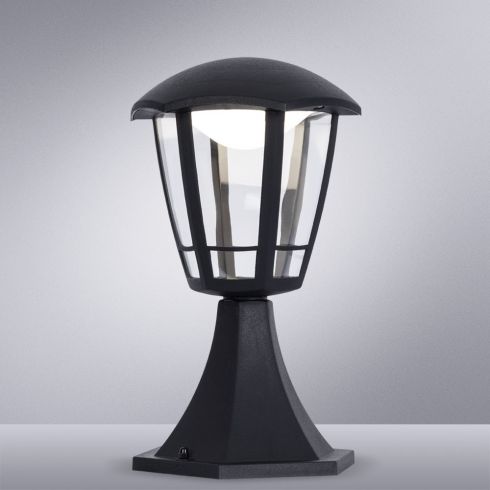 Ландшафтный светильник Arte Lamp Enif A6064FN-1BK фото