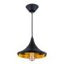 Подвесной светильник Citilux Эдисон CL450209 черный + медь фото