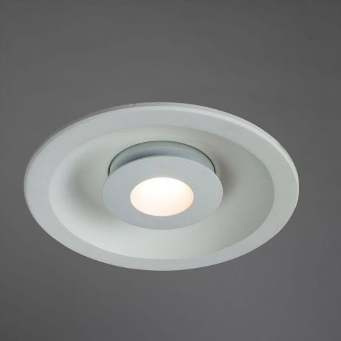 Светильник встраиваемый светодиодный Arte Lamp Sirio A7207PL-2WH фото