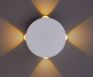 Настенный светодиодный светильник Arte Lamp Tamburello A1525AP-1WH фото