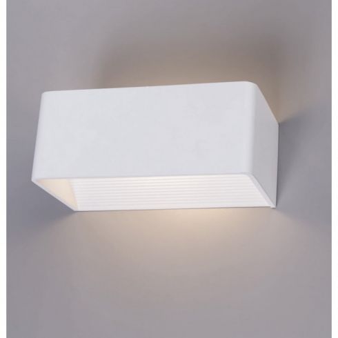 Настенный светодиодный светильник Arte Lamp Casetta A1422AP-1WH фото