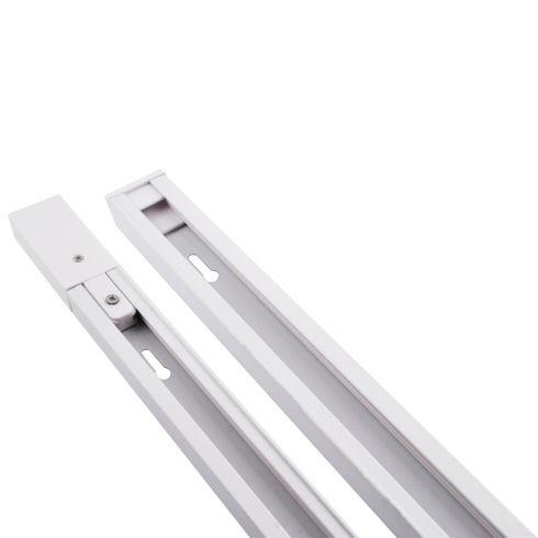 Шинопровод (трек) однофазный Arte Lamp Track Accessories A510033, 2 метра, белый фото