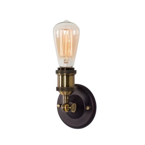 Светильник потолочный Citilux Эдисон CL450500 бронза + венге фото