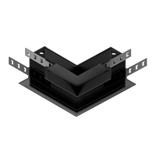 Коннектор угловой для встраиваемого магнитного шинопровода Arte Lamp Linea-Accessories A487706 фото