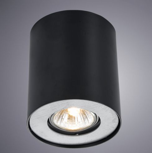 Накладной потолочный светильник Arte Lamp Falcon A5633PL-1BK фото