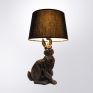 Настольная лампа Arte Lamp Izar A4015LT-1BK фото