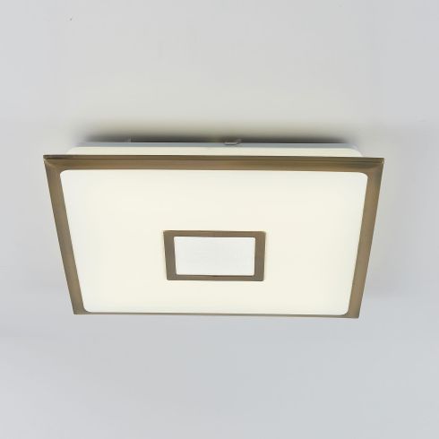 Потолочный светодиодный светильник с пультом управления Citilux Старлайт CL703K53RGB фото