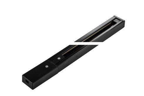 Шинопровод однофазный Arte Lamp Track Accessories A520206, черный фото