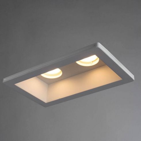 Встраиваемый светильник Arte Lamp Invisible A9214PL-2WH фото