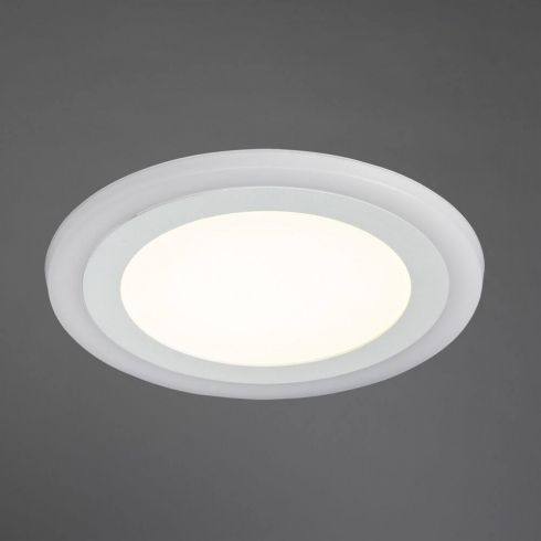 Встраиваемый светодиодный светильник Arte Lamp Rigel A7609PL-2WH фото