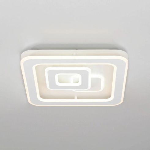 Люстра потолочная светодиодная Citilux Квест CL739140 фото