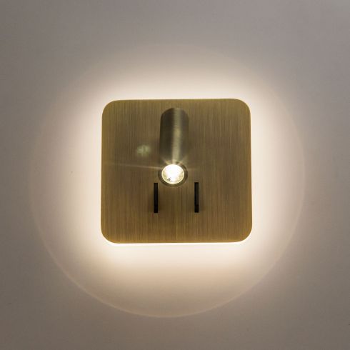 Светильник настенный светодиодный Citilux Декарт CL704423 фото