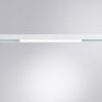 Трековый светодиодный светильник для магнитного шинопровода Arte Lamp Linea A4672PL-1WH фото