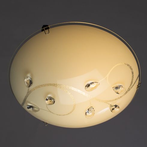 Светильник настенно-потолочный Arte Lamp Jasmine A4040PL-1CC фото