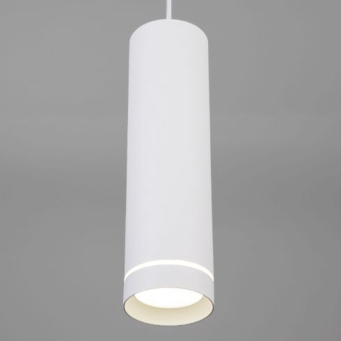 Трековый светодиодный светильник Eurosvet Topper 50163/1 LED белый фото