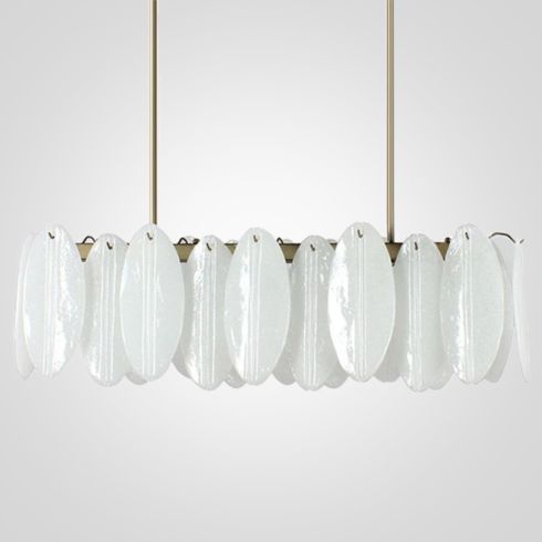 Люстра ImperiumLoft Angel Style Italian Murano Glass Rectangle L120 фото