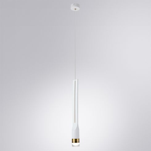 Подвесной светодиодный светильник Arte Lamp Kraz A2307SP-1WH фото