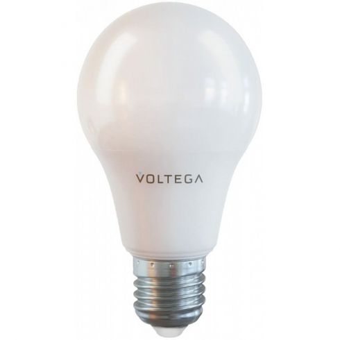 Лампа светодиодная Voltega E27  9W 2800К 8343 фото