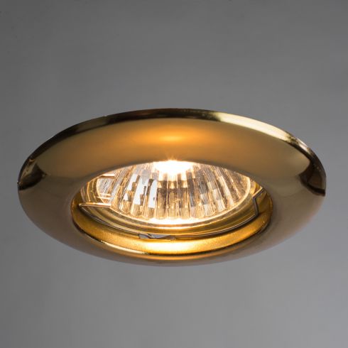 Встраиваемый светильник Arte Lamp Praktisch A1203PL-1GO фото