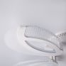 Потолочная светодиодная люстра с пультом Eurosvet Flake 90140/5 белый фото