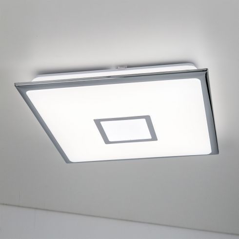 Потолочный светодиодный светильник Citilux Старлайт Смарт CL703AK50G хром фото