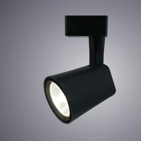 Трековый светодиодный светильник Arte Lamp Amico A1820PL-1BK фото