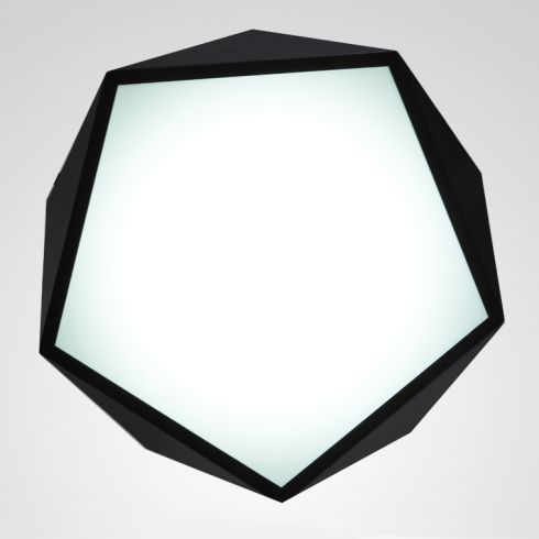Потолочный светодиодный светильник ImperiumLoft Geometric White D40 фото
