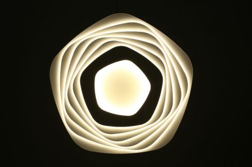 Потолочный светодиодный светильник Omnilux Avola OML-07707-380 фото