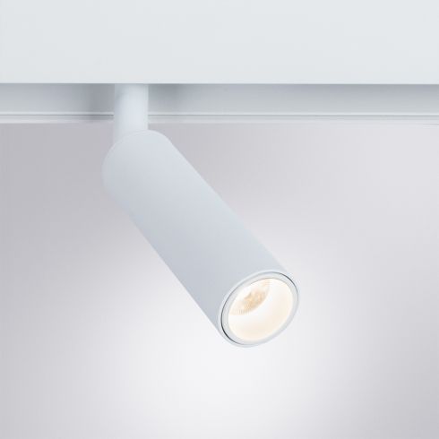 Трековый светодиодный светильник для магнитного шинопровода Arte Lamp Linea A4670PL-1WH фото