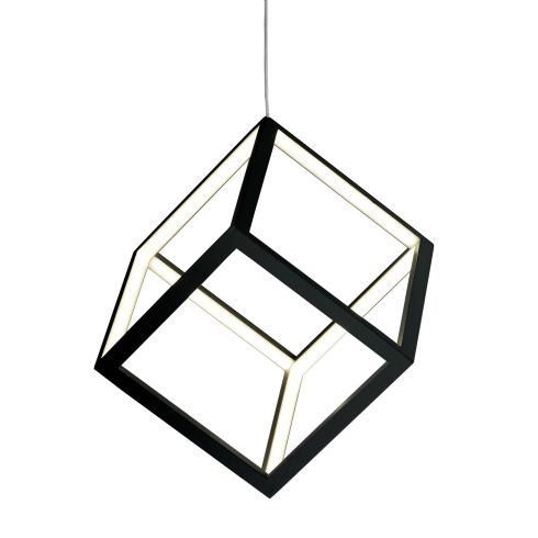 Подвесной светильник Citilux Куб CL719201 черный фото